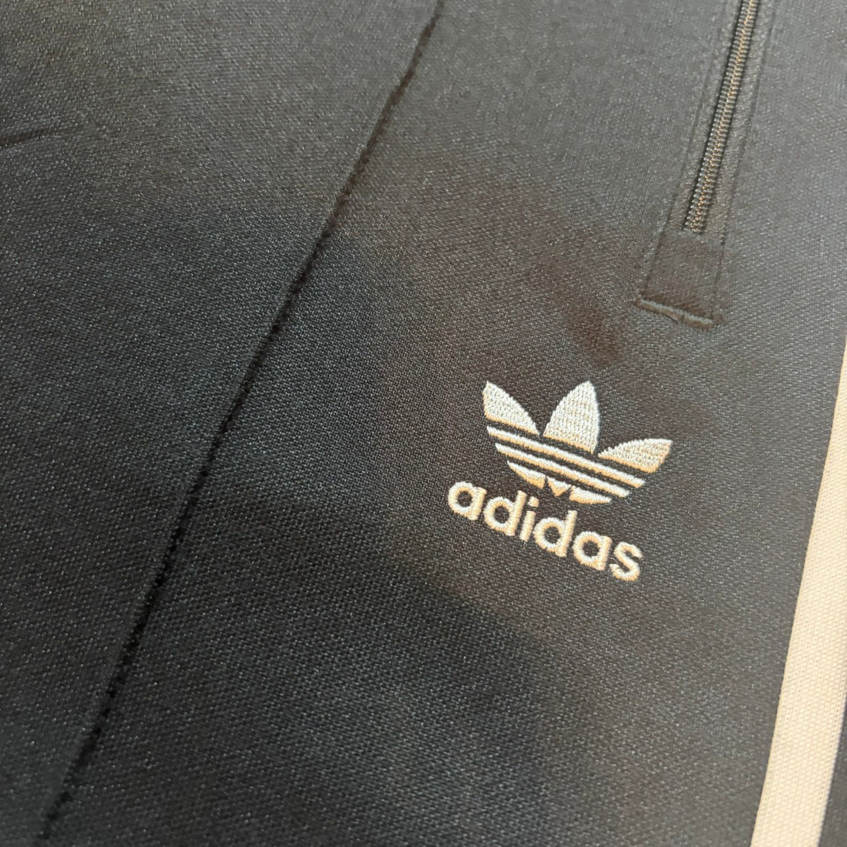 adidas アディダス ベッケンバウアー トラックパンツ ブラック S