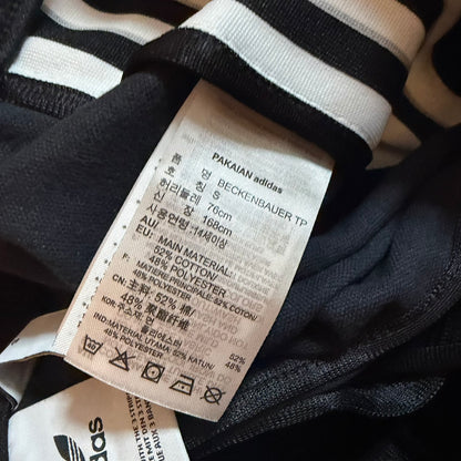 adidas アディダス ベッケンバウアー トラックパンツ ブラック S