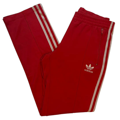 adidas アディダス ヨーロッパシリーズ トラックパンツ レッド L