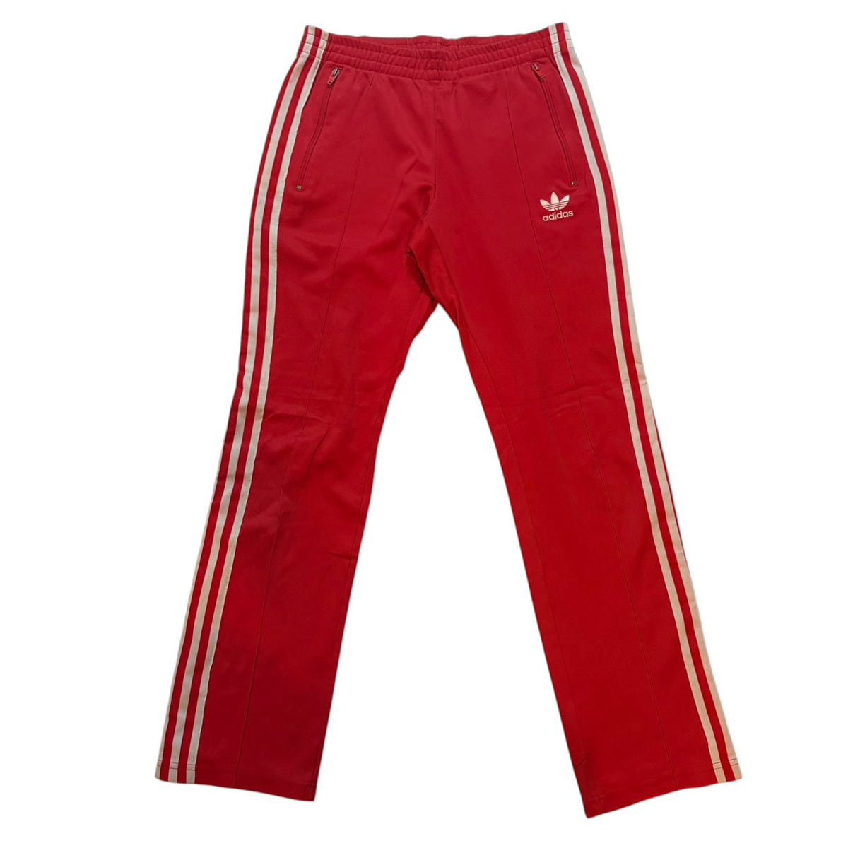 adidas アディダス ヨーロッパシリーズ トラックパンツ レッド L