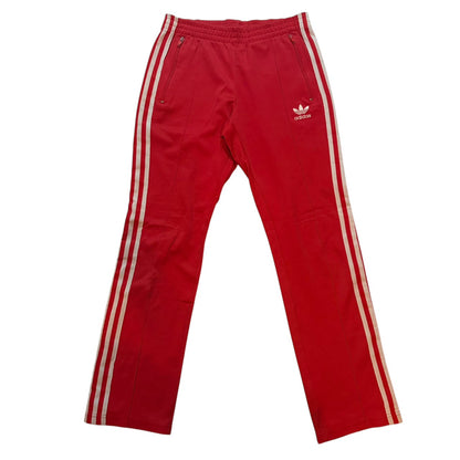 adidas アディダス ヨーロッパシリーズ トラックパンツ レッド L