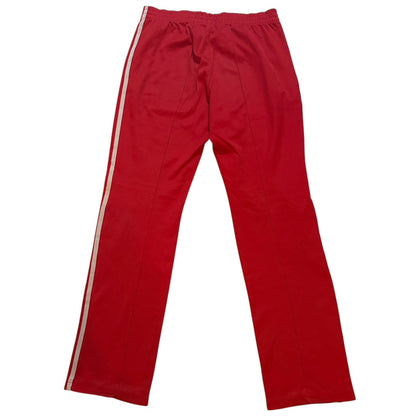 adidas アディダス ヨーロッパシリーズ トラックパンツ レッド L