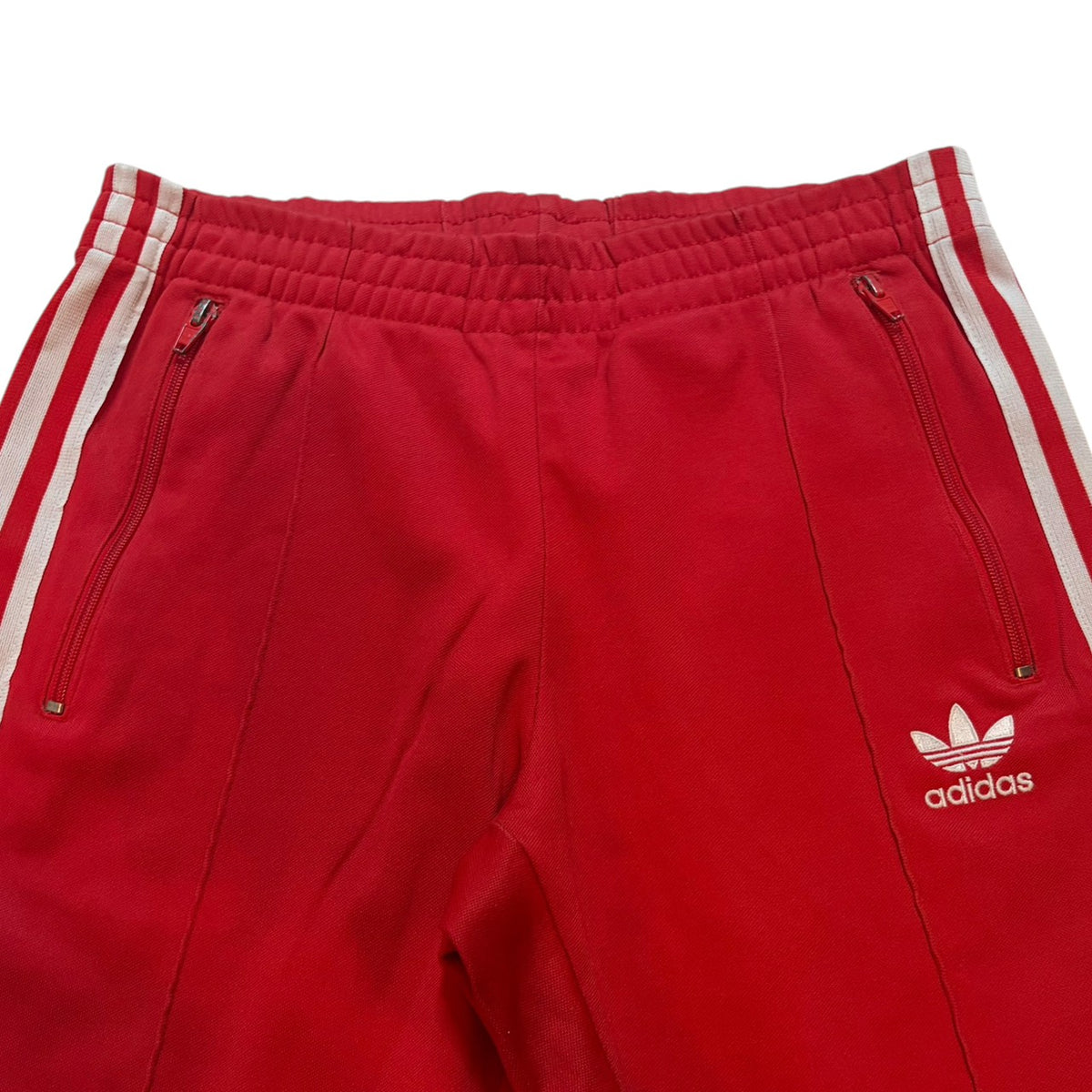 adidas アディダス ヨーロッパシリーズ トラックパンツ レッド L