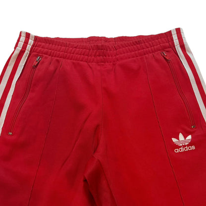 adidas アディダス ヨーロッパシリーズ トラックパンツ レッド L