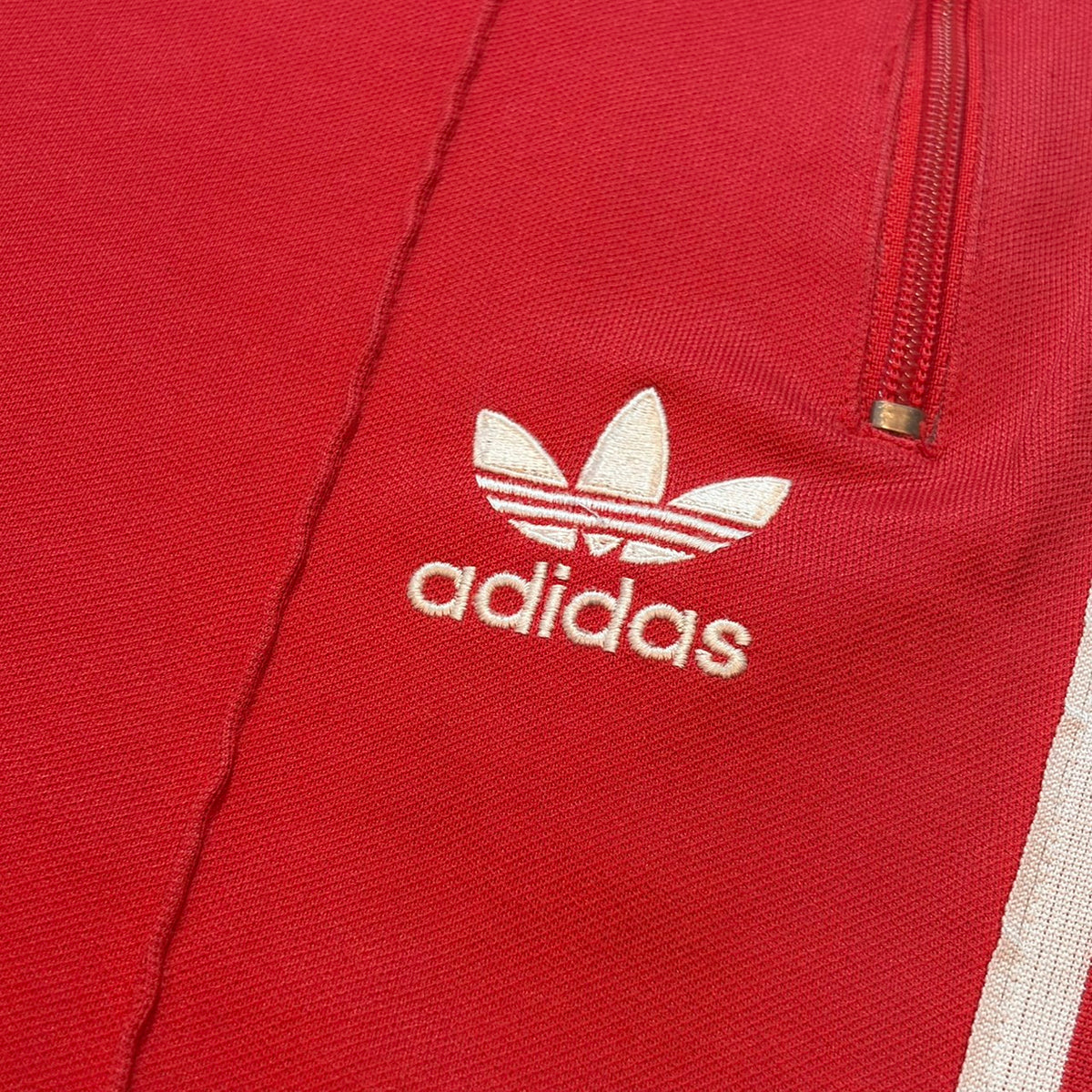 adidas アディダス ヨーロッパシリーズ トラックパンツ レッド L