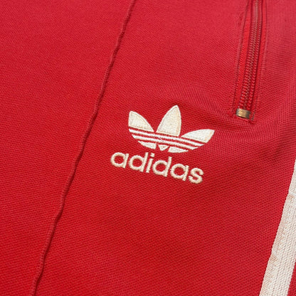 adidas アディダス ヨーロッパシリーズ トラックパンツ レッド L