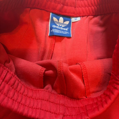 adidas アディダス ヨーロッパシリーズ トラックパンツ レッド L