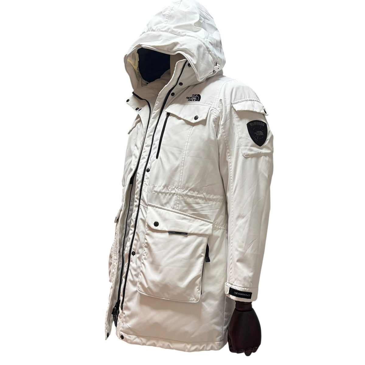 THE NORTH FACE ノースフェイス マクマードパーカ ダウン 男女兼用 白 M