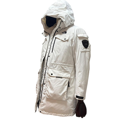 THE NORTH FACE ノースフェイス マクマードパーカ ダウン 男女兼用 白 M