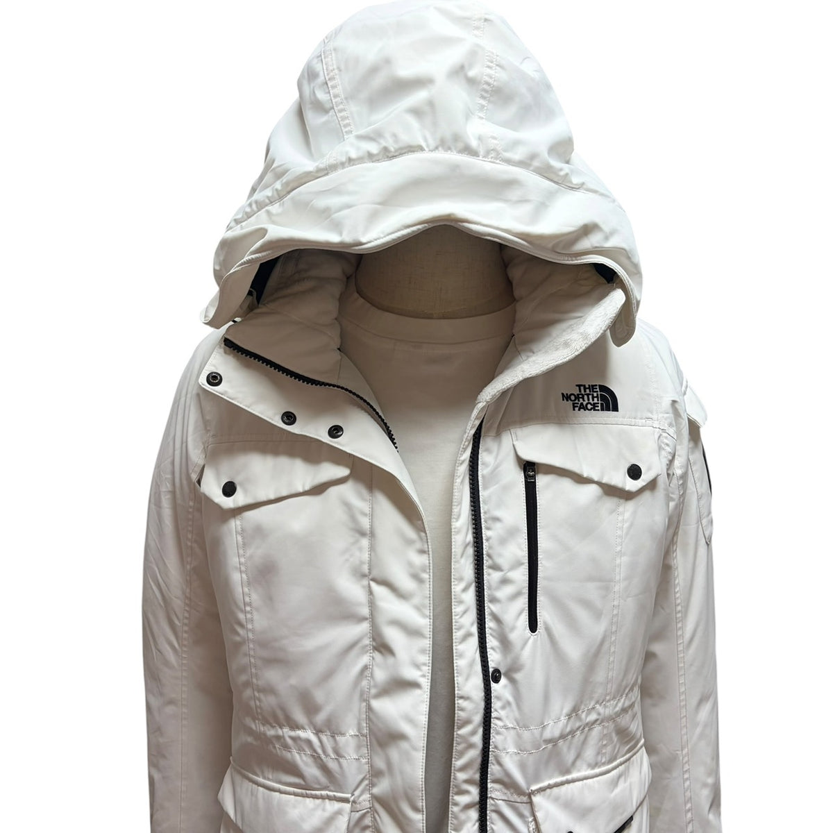 THE NORTH FACE ノースフェイス マクマードパーカ ダウン 男女兼用 白 M