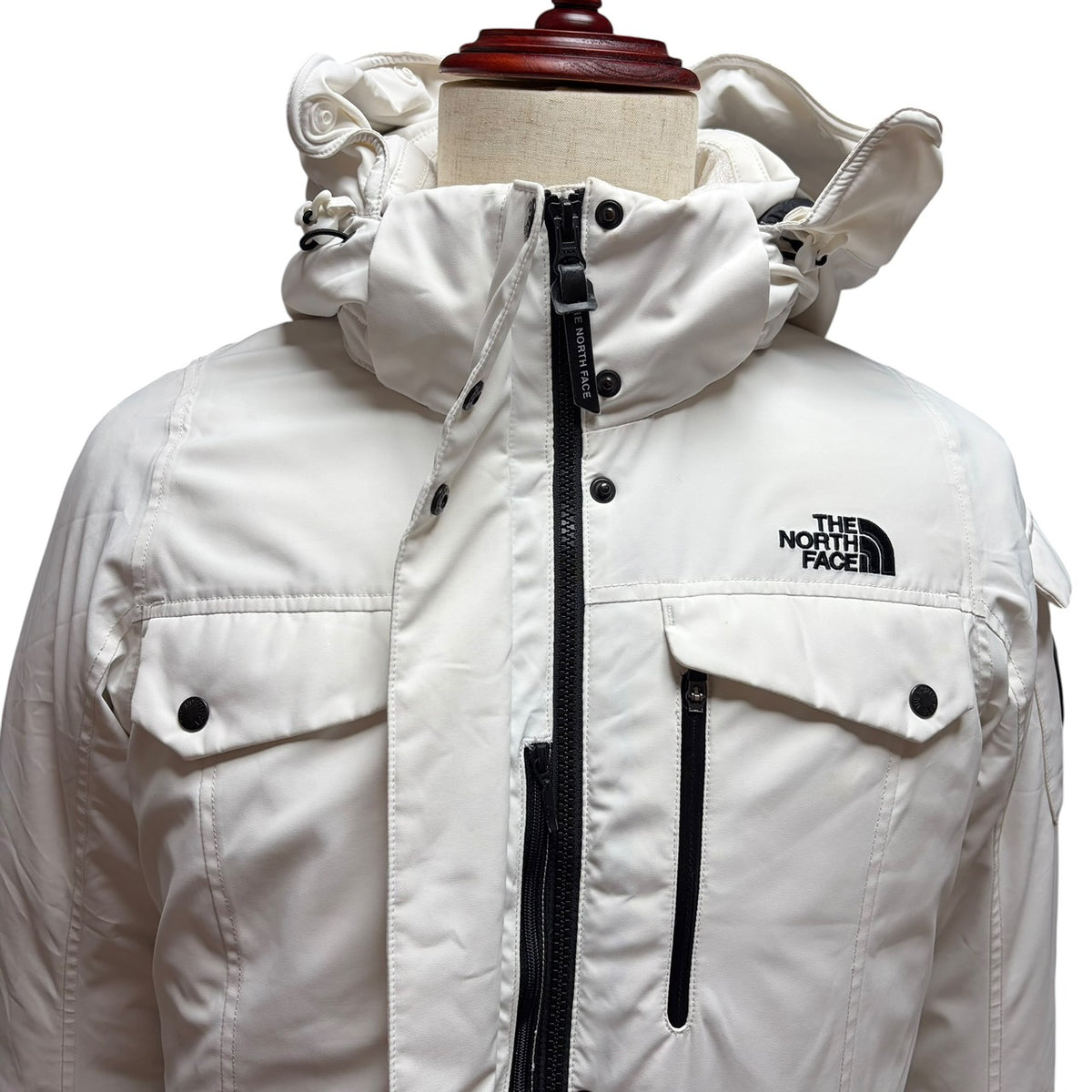 THE NORTH FACE ノースフェイス マクマードパーカ ダウン 男女兼用 白 M