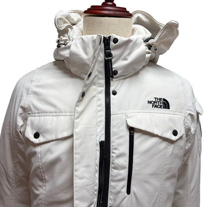 THE NORTH FACE ノースフェイス マクマードパーカ ダウン 男女兼用 白 M