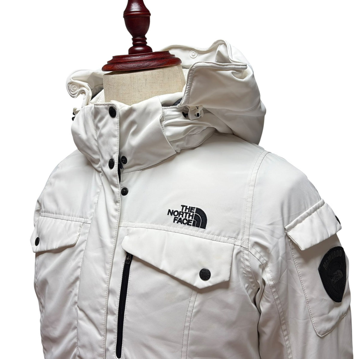 THE NORTH FACE ノースフェイス マクマードパーカ ダウン 男女兼用 白 M