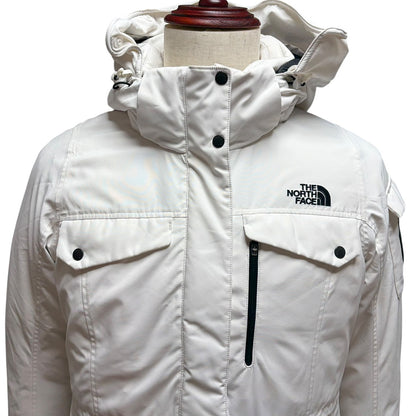 THE NORTH FACE ノースフェイス マクマードパーカ ダウン 男女兼用 白 M