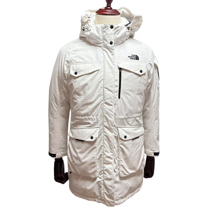 THE NORTH FACE ノースフェイス マクマードパーカ ダウン 男女兼用 白 M
