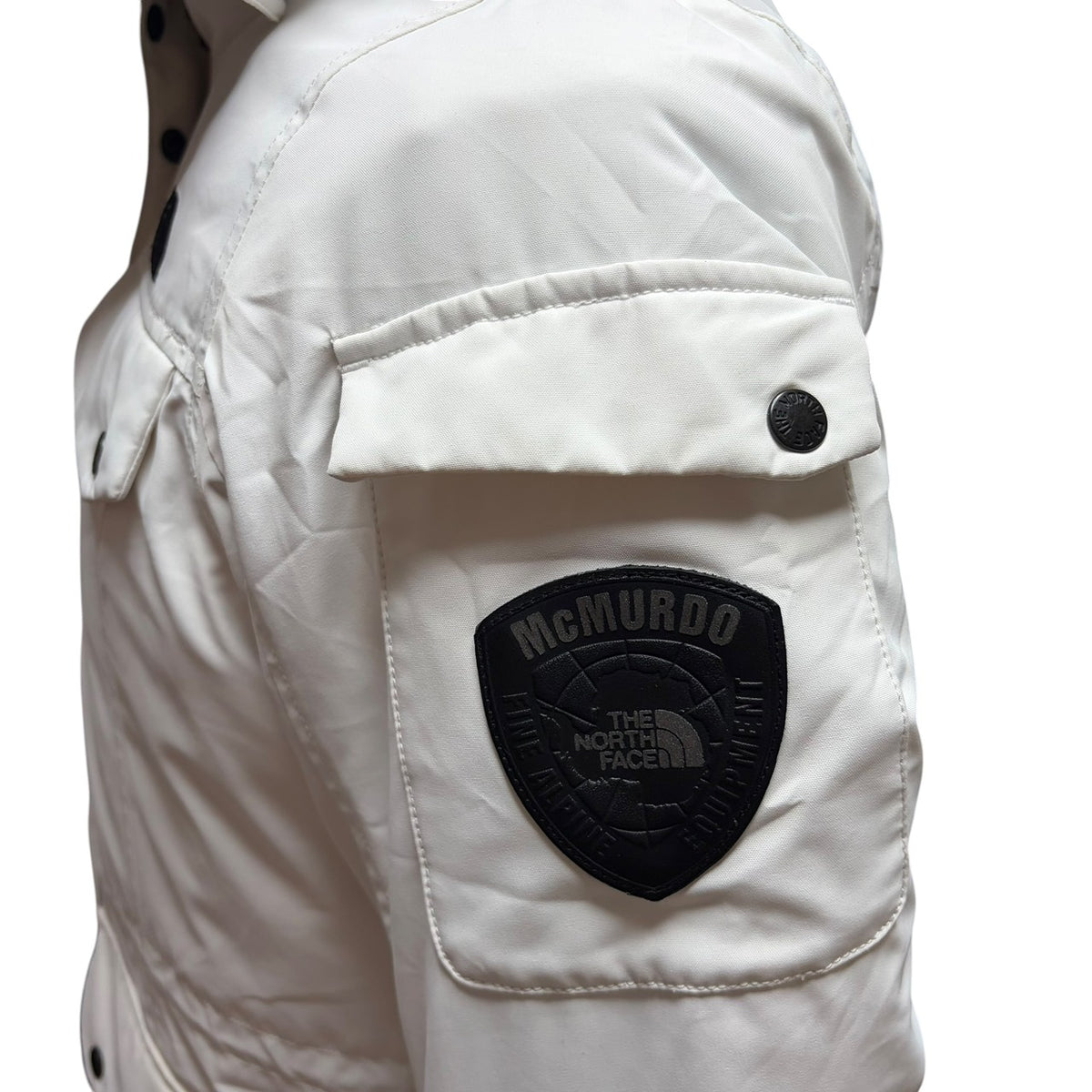 THE NORTH FACE ノースフェイス マクマードパーカ ダウン 男女兼用 白 M