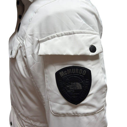 THE NORTH FACE ノースフェイス マクマードパーカ ダウン 男女兼用 白 M