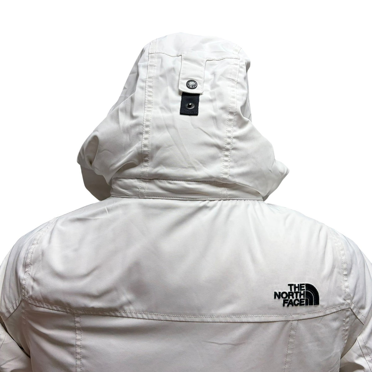 THE NORTH FACE ノースフェイス マクマードパーカ ダウン 男女兼用 白 M