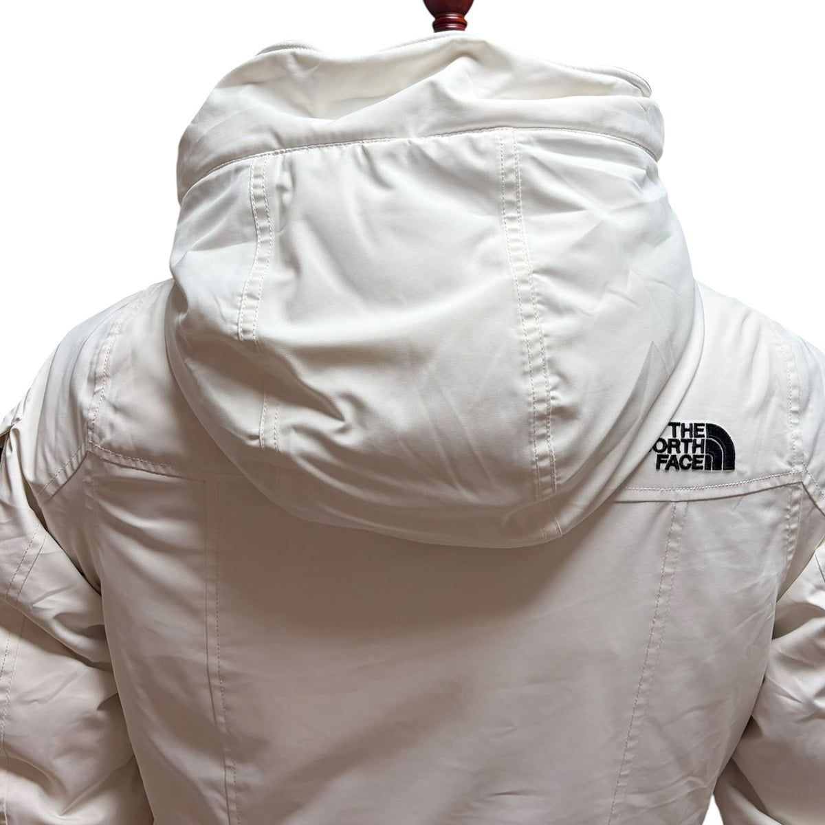 THE NORTH FACE ノースフェイス マクマードパーカ ダウン 男女兼用 白 M
