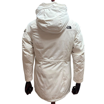 THE NORTH FACE ノースフェイス マクマードパーカ ダウン 男女兼用 白 M