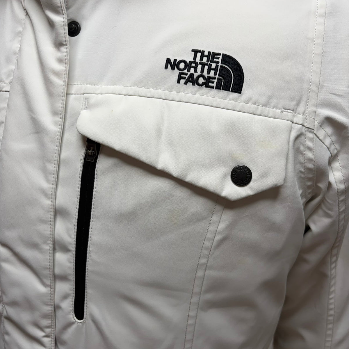 THE NORTH FACE ノースフェイス マクマードパーカ ダウン 男女兼用 白 M