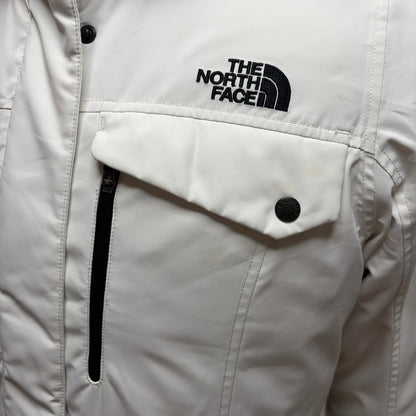 THE NORTH FACE ノースフェイス マクマードパーカ ダウン 男女兼用 白 M