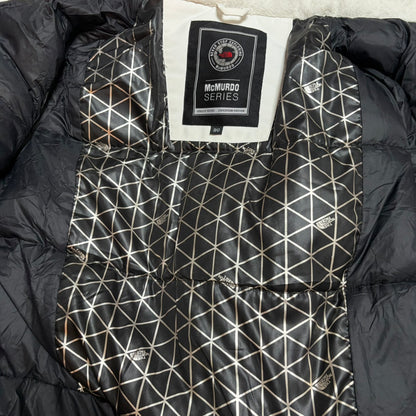 THE NORTH FACE ノースフェイス マクマードパーカ ダウン 男女兼用 白 M