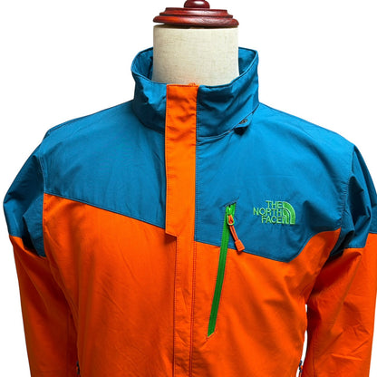 THE NORTH FACE ノースフェイス マウンテンパーカー オレンジ L