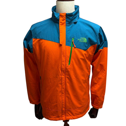 THE NORTH FACE ノースフェイス マウンテンパーカー オレンジ L