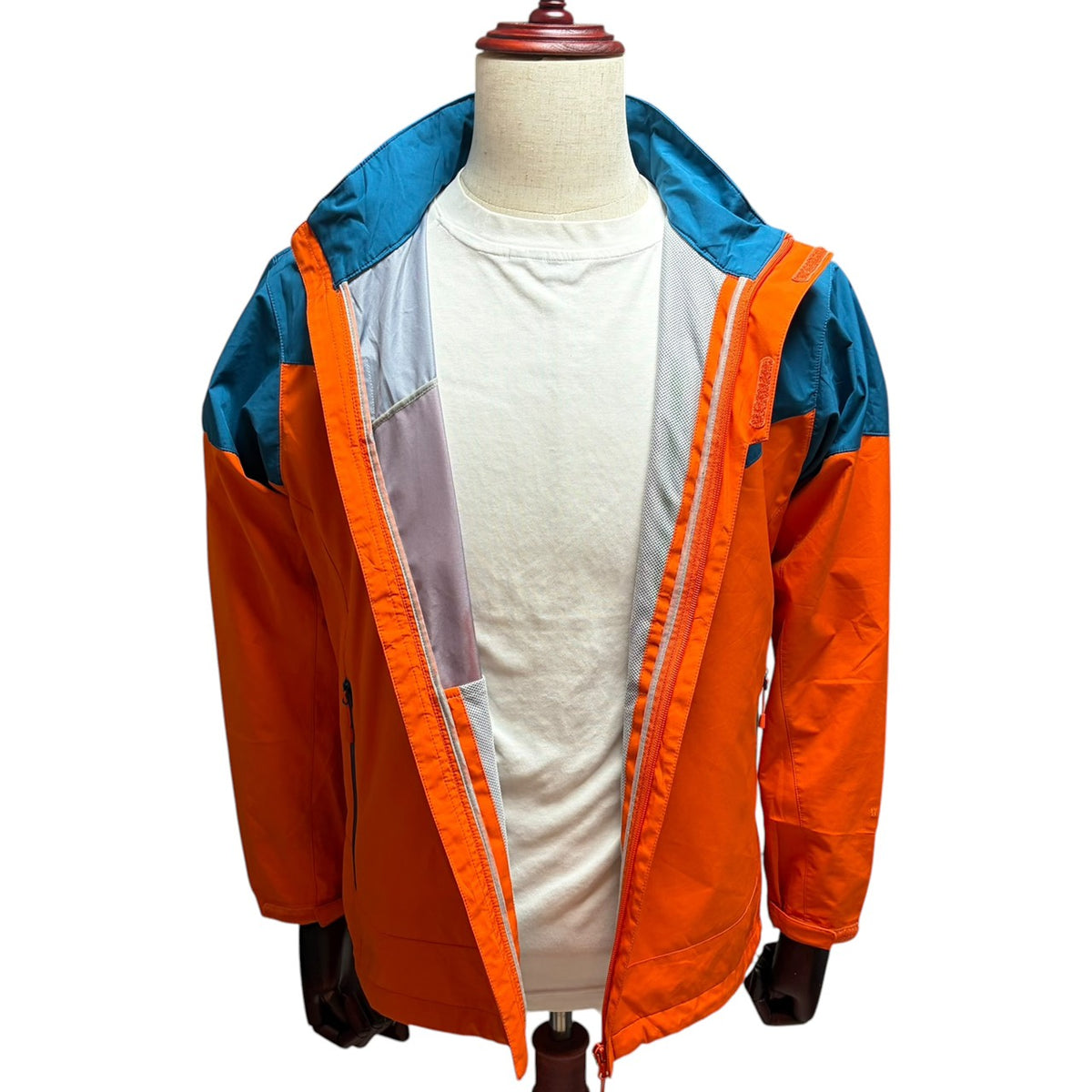 THE NORTH FACE ノースフェイス マウンテンパーカー オレンジ L
