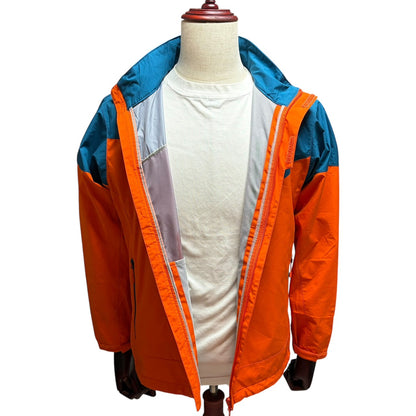 THE NORTH FACE ノースフェイス マウンテンパーカー オレンジ L