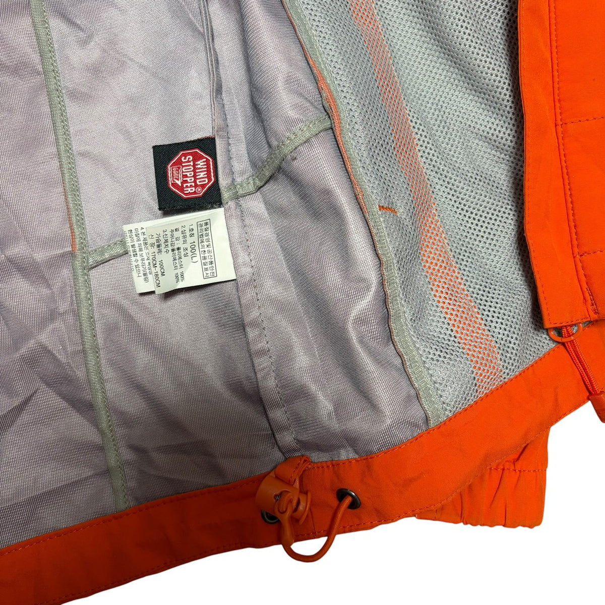 THE NORTH FACE ノースフェイス マウンテンパーカー オレンジ L