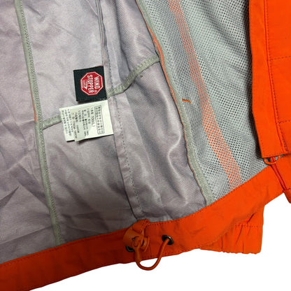 THE NORTH FACE ノースフェイス マウンテンパーカー オレンジ L