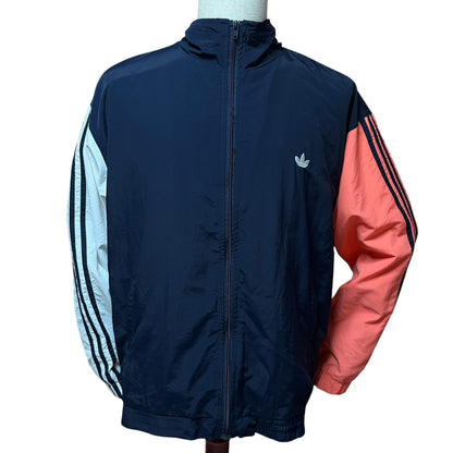 adidas アディダス トレフォイル ナイロンジャケット XL