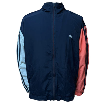 adidas アディダス トレフォイル ナイロンジャケット XL