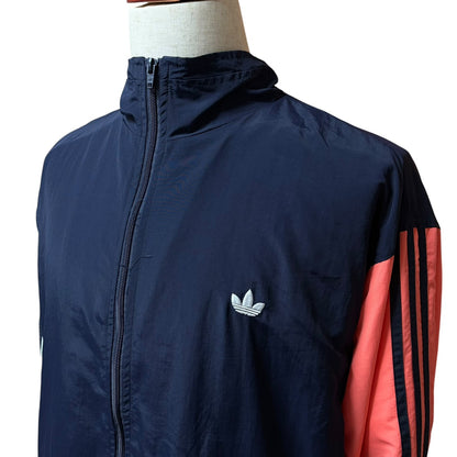 adidas アディダス トレフォイル ナイロンジャケット XL