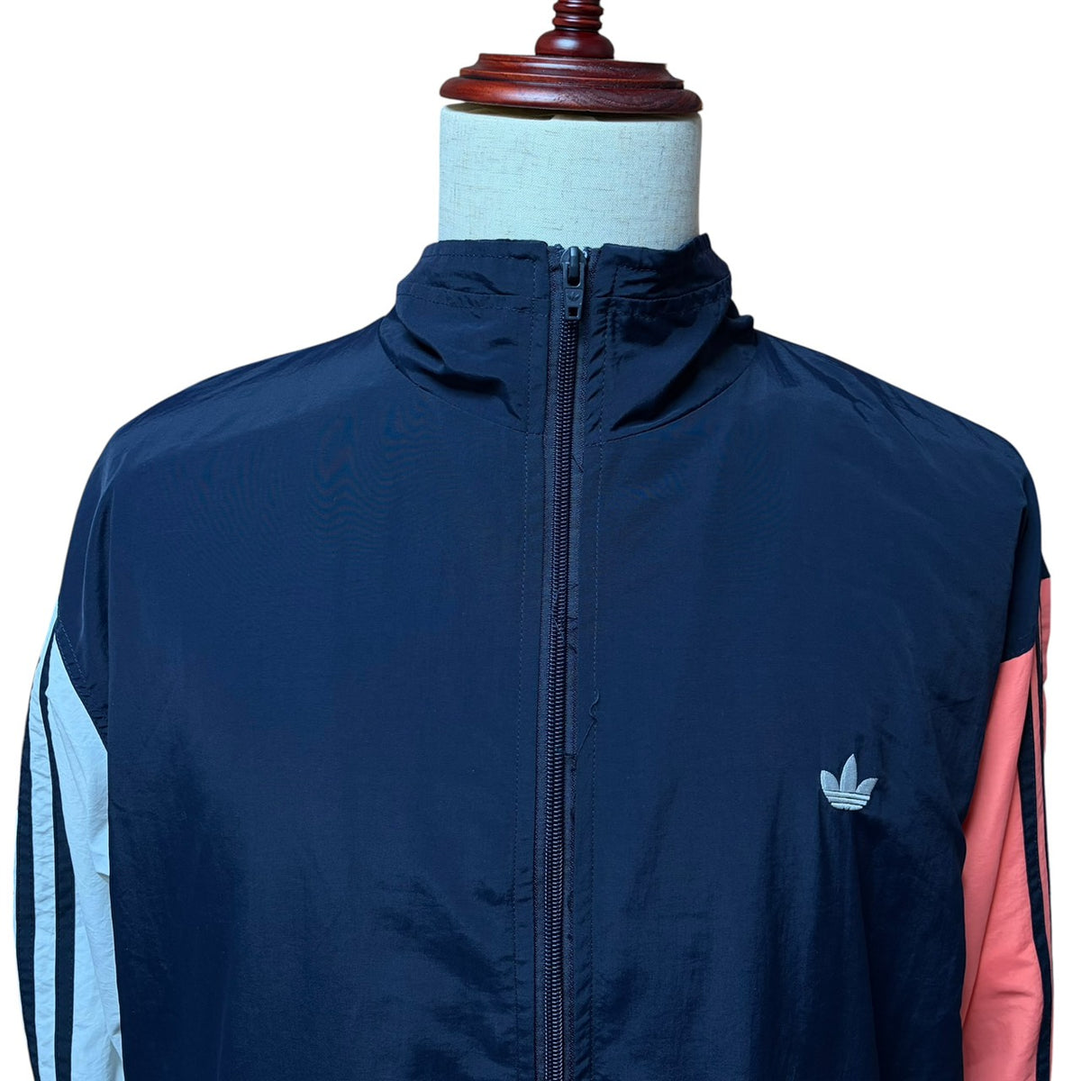 adidas アディダス トレフォイル ナイロンジャケット XL