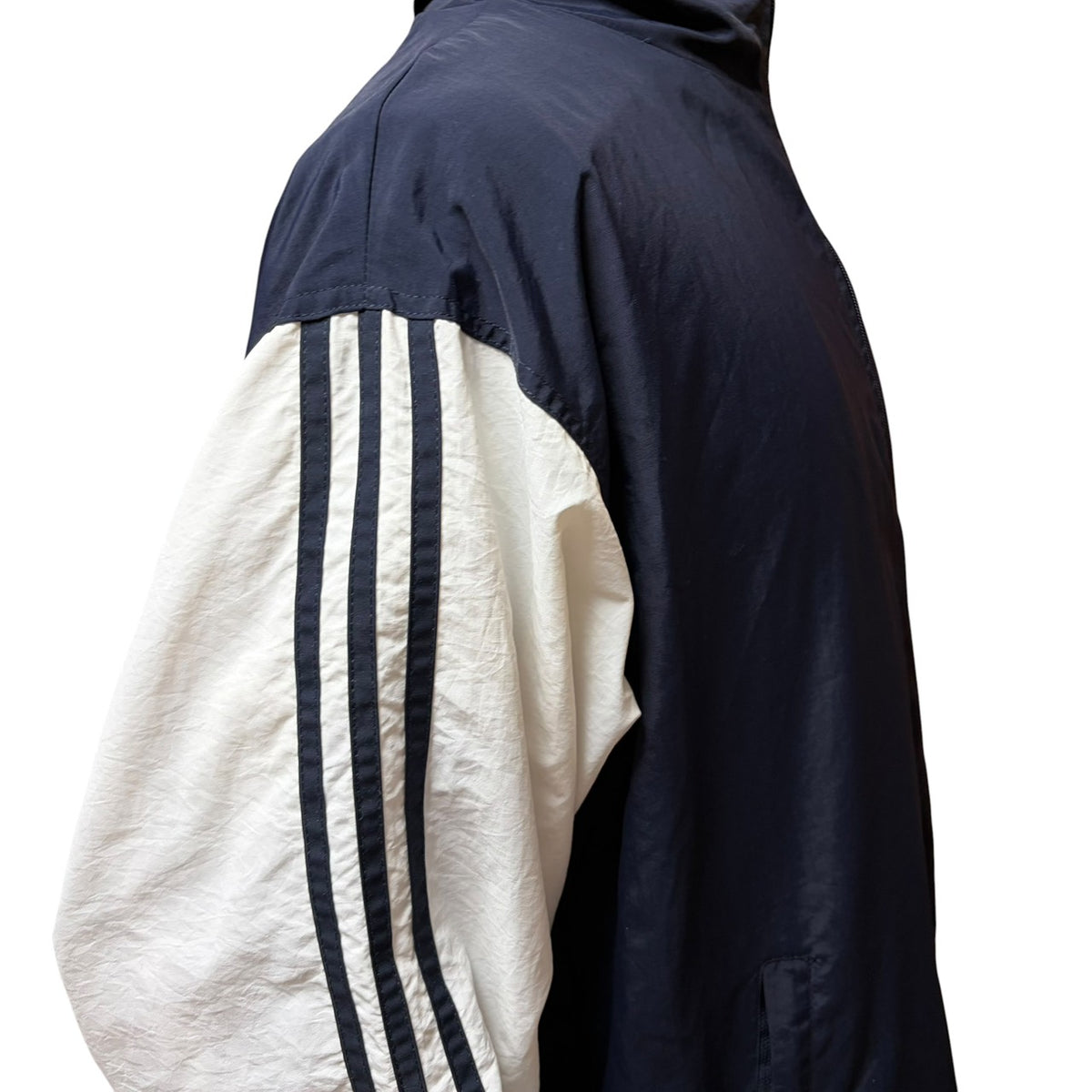 adidas アディダス トレフォイル ナイロンジャケット XL