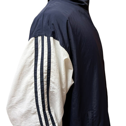 adidas アディダス トレフォイル ナイロンジャケット XL