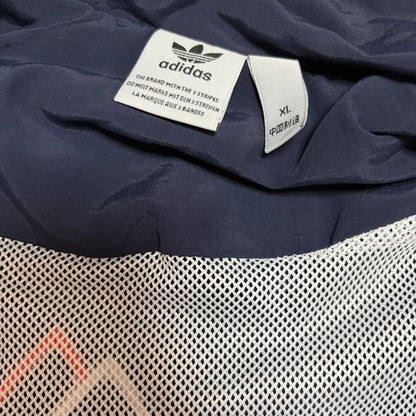 adidas アディダス トレフォイル ナイロンジャケット XL