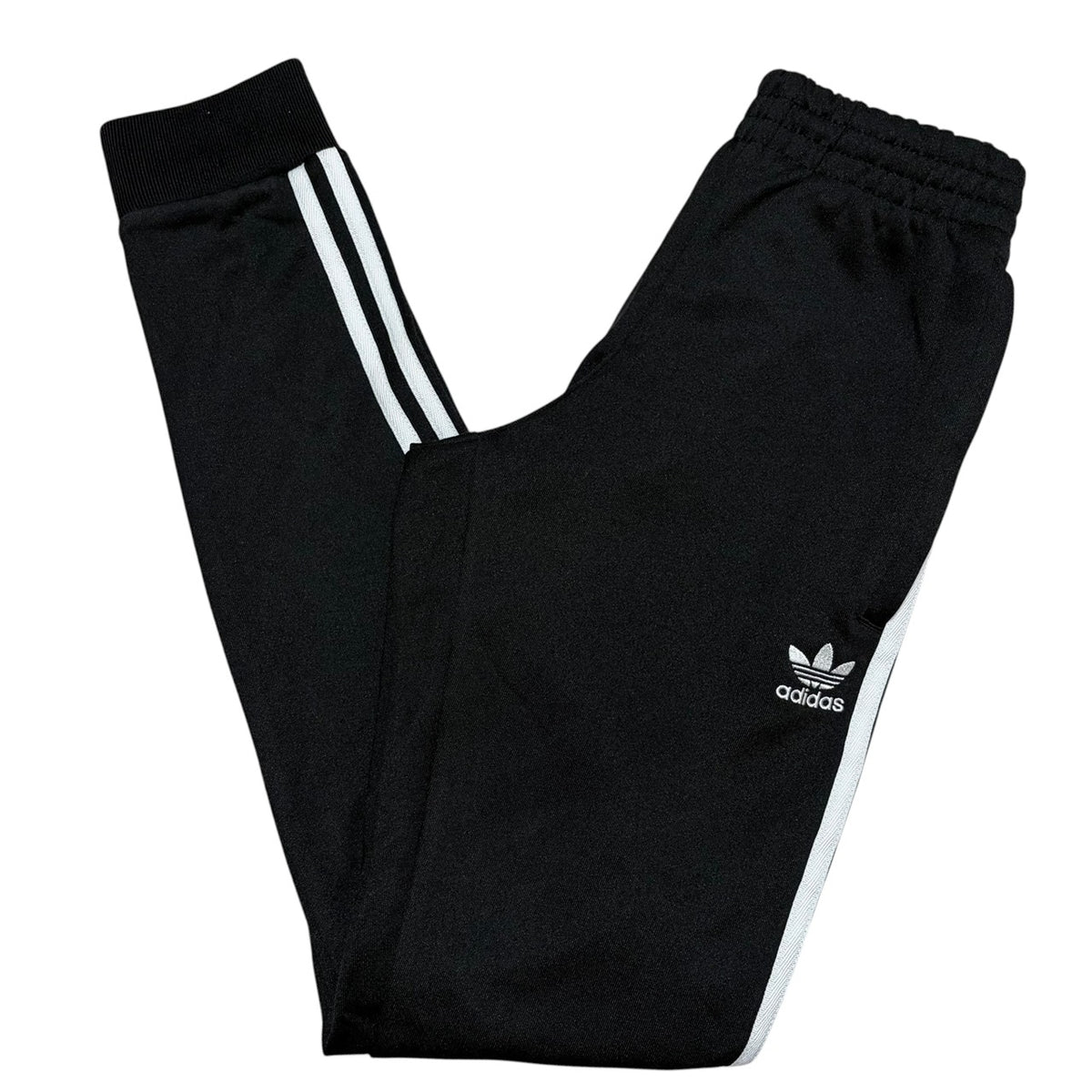 adidas アディダス トラックパンツ ジャージ ジョガーパンツ ブラックX S