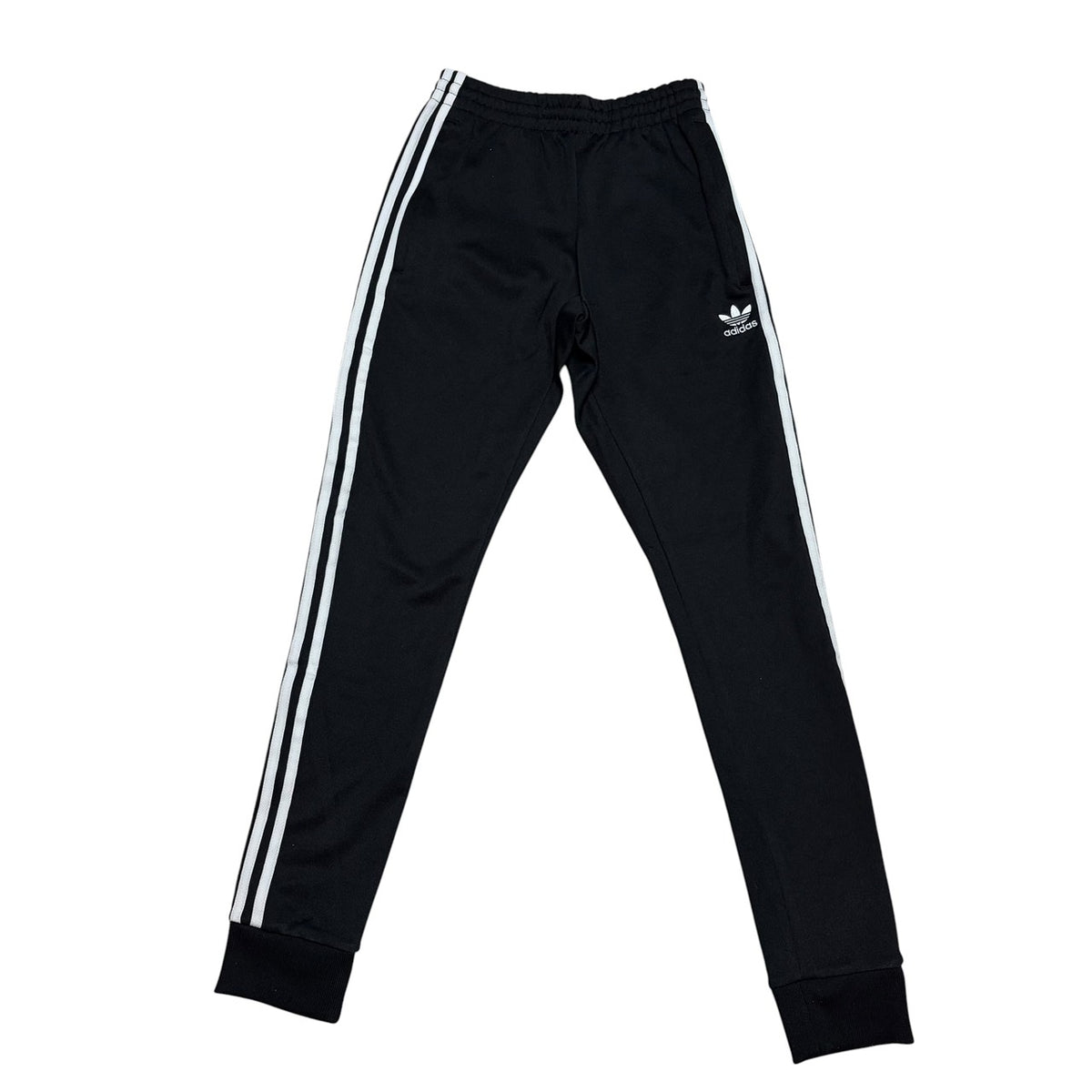 adidas アディダス トラックパンツ ジャージ ジョガーパンツ ブラックX S
