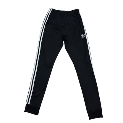 adidas アディダス トラックパンツ ジャージ ジョガーパンツ ブラックX S