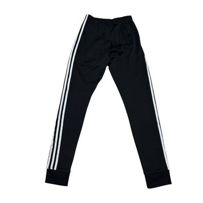 adidas アディダス トラックパンツ ジャージ ジョガーパンツ ブラックX S