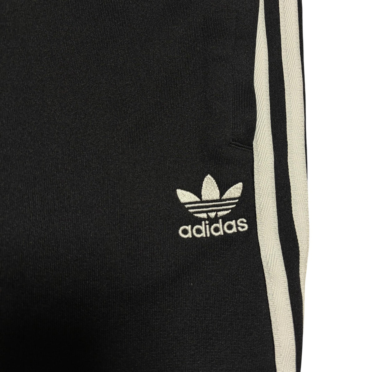 adidas アディダス トラックパンツ ジャージ ジョガーパンツ ブラックX S