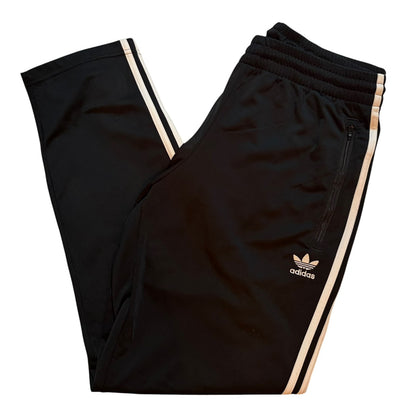 adidas アディダス トラックパンツ ジャージ ブラック XL