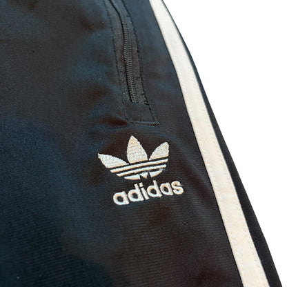 adidas アディダス トラックパンツ ジャージ ブラック XL