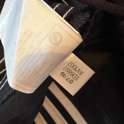 adidas アディダス トラックパンツ ジャージ ブラック XL