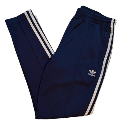 adidas アディダス スーパースターシリーズ トラックパンツ ジャージ　ネイビー M