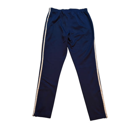 adidas アディダス スーパースターシリーズ トラックパンツ ジャージ　ネイビー M